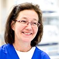 Eeva Nieminen, oversygeplejerske, Coxa Hospital