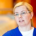 Tanja Heikilla, operationssygeplejerske