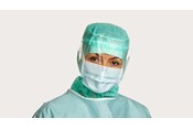 sundhedspersonale, der bruger BARRIER medicinsk ansigtsmaske med ekstra beskyttelse
