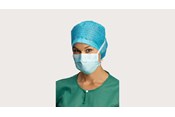 sundhedspersonale, der bruger BARRIER medicinsk ansigtsmaske