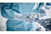 Biogel koncept med handsker og uniformer