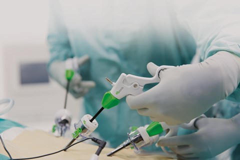 Mölnlycke laparoskopiske kirurgiske instrumenter