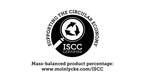 Mölnlycke støtter den cirkulære økonomi med ISCC-certificering