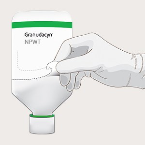 Trin 2 af Granudacyn applikationen.