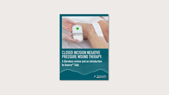 forsiden af artiklen Closed Incision Negative Pressure Wound Therapy