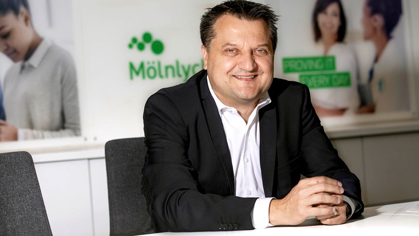 Zlatko Rither, ny CEO for Mölnlycke Health Care AB